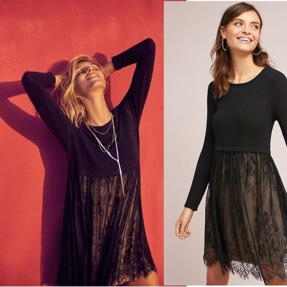 Anthropologie Dresses & Skirts - Anthropologie bailey44 Layered Lacework Dress